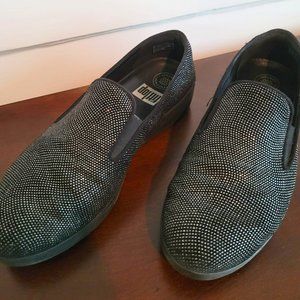 Sparkly, slip-on